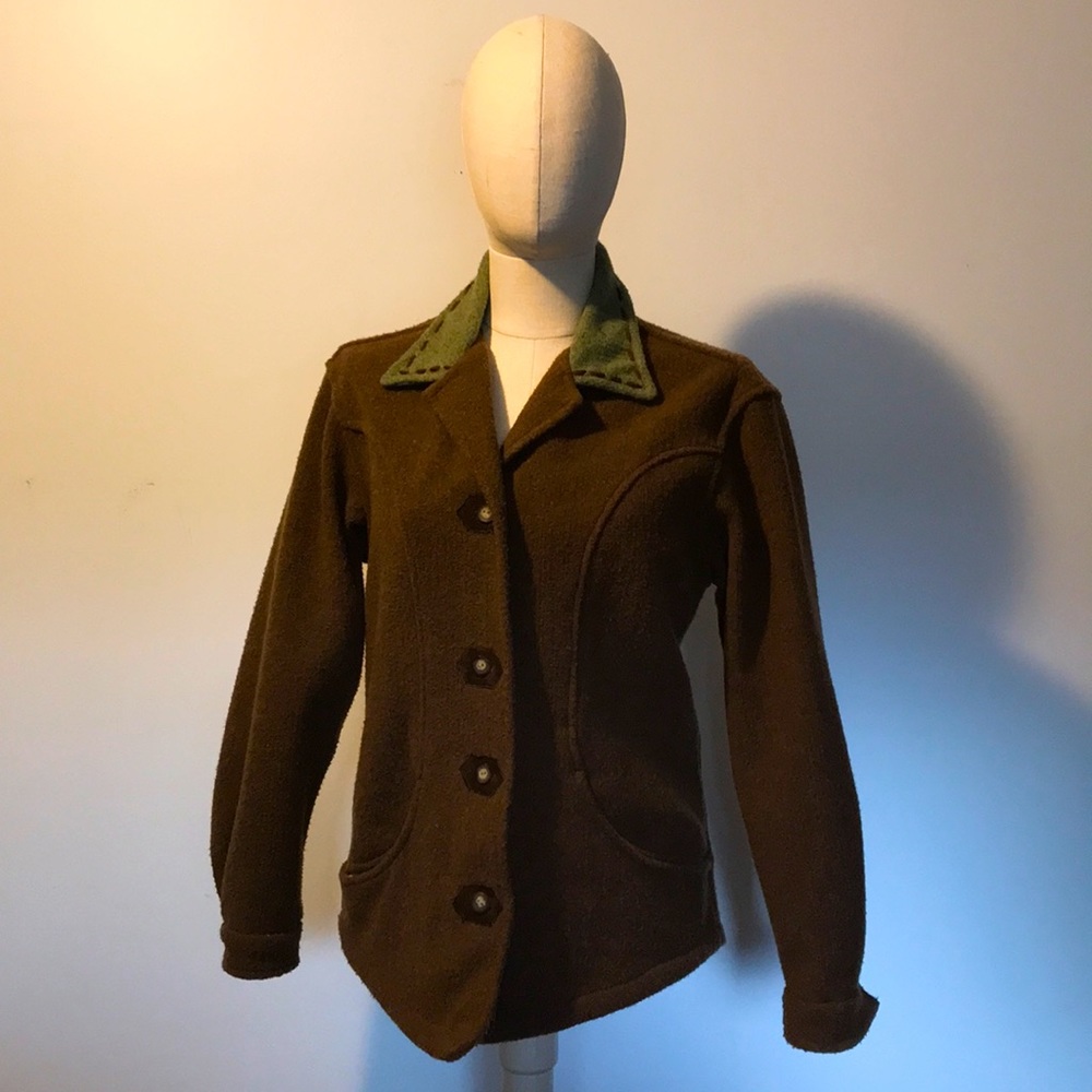Tasha Polizzi for TP Saddleblanket & Co brown coat - Picture 7 of 9